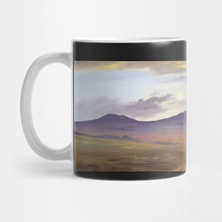 Purple Shades Bennachie Mug